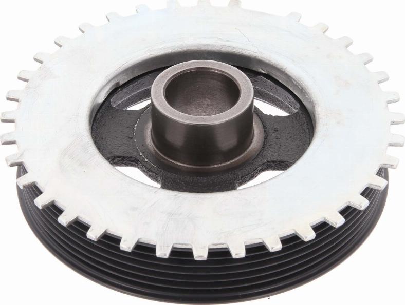 Corteco 80001237 - Belt Pulley, crankshaft onlydrive.pro