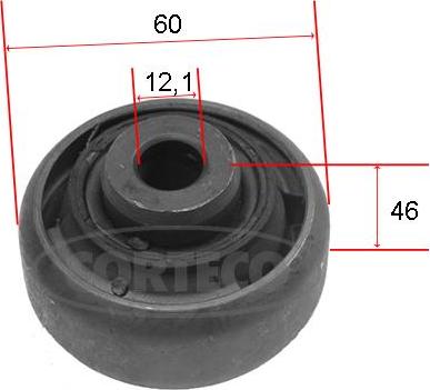 Corteco 21652917 - Valdymo svirties / išilginių svirčių įvorė onlydrive.pro