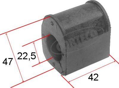 Corteco 21652447 - Įvorė, stabilizatorius onlydrive.pro