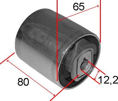 Corteco 21652814 - Bush of Control / Trailing Arm onlydrive.pro