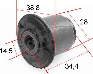 Corteco 21652774 - Bush of Control / Trailing Arm onlydrive.pro