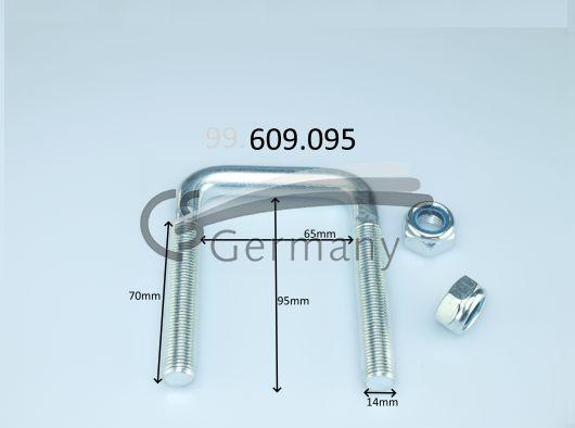 CS Germany 99.609.095 - Spring Clamp onlydrive.pro