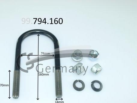 CS Germany 99.794.160 - Spring Clamp onlydrive.pro