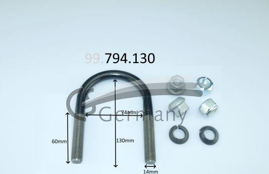 CS Germany 99.794.130 - Spring Clamp onlydrive.pro