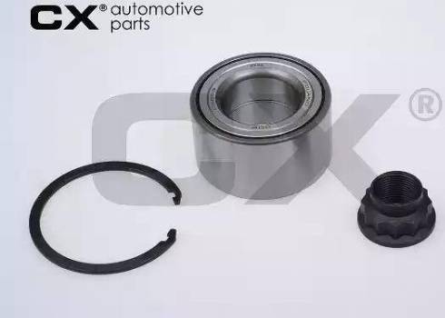 CX CX653 - Bearing Kit, wheel hub onlydrive.pro