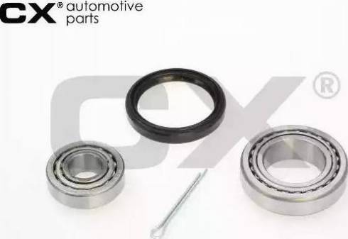 CX CX031 - Bearing Kit, wheel hub onlydrive.pro