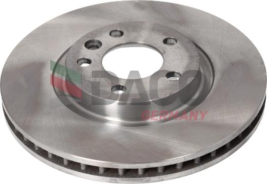 DACO Germany 604240 - Brake Disc onlydrive.pro