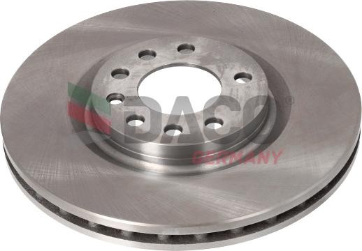 DACO Germany 600903 - Brake Disc onlydrive.pro