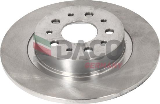 DACO Germany 600913 - Brake Disc onlydrive.pro