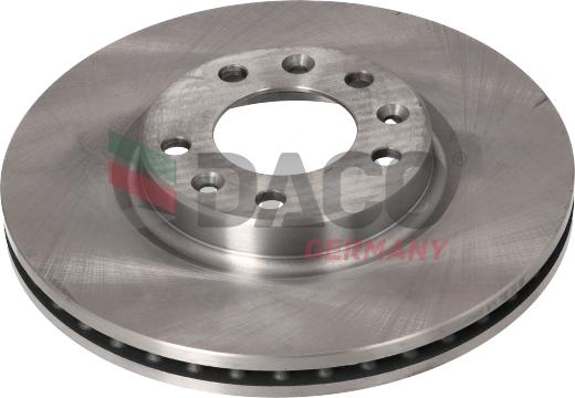 DACO Germany 600606 - Brake Disc onlydrive.pro