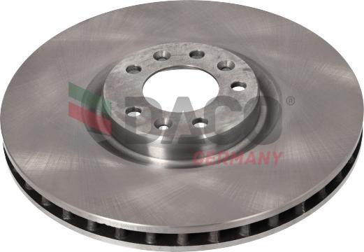 DACO Germany 600608 - Brake Disc onlydrive.pro