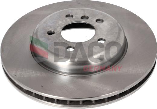 DACO Germany 600350 - Brake Disc onlydrive.pro