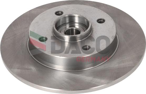 DACO Germany 601939 - Brake Disc onlydrive.pro