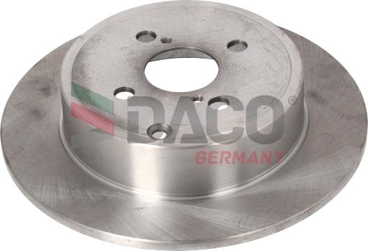 DACO Germany 603964 - Brake Disc onlydrive.pro