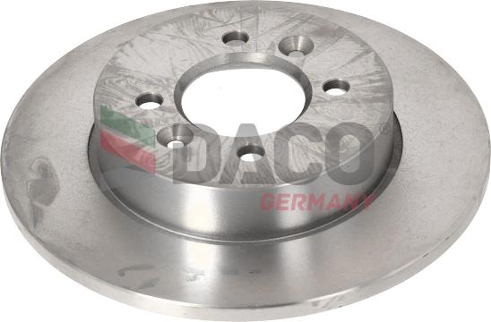 DACO Germany 603915 - Bremžu diski onlydrive.pro