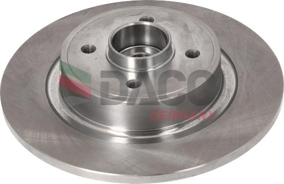 DACO Germany 603926 - Brake Disc onlydrive.pro
