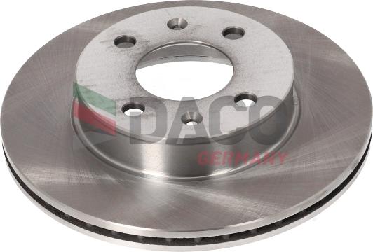 DACO Germany 603544 - Brake Disc onlydrive.pro