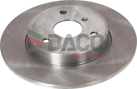 DACO Germany 603501 - Brake Disc onlydrive.pro