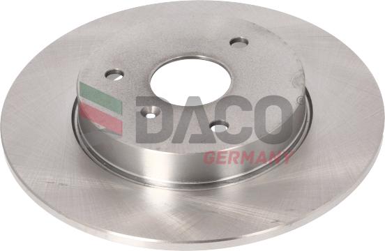 DACO Germany 603520 - Brake Disc onlydrive.pro