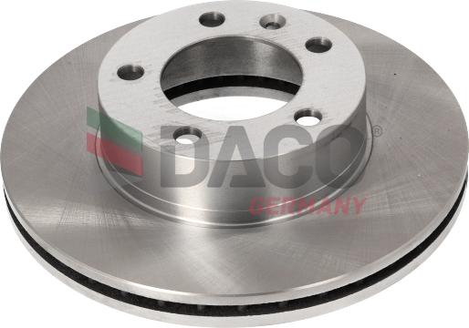 DACO Germany 603644 - Brake Disc onlydrive.pro