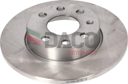 DACO Germany 603641 - Brake Disc onlydrive.pro