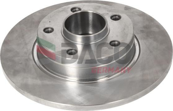 DACO Germany 603648 - Brake Disc onlydrive.pro