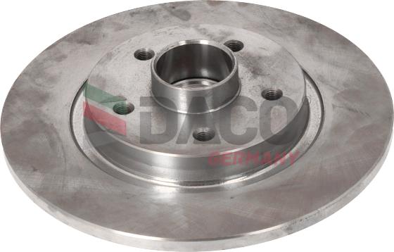 DACO Germany 603040 - Brake Disc onlydrive.pro