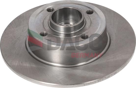 DACO Germany 603015 - Brake Disc onlydrive.pro