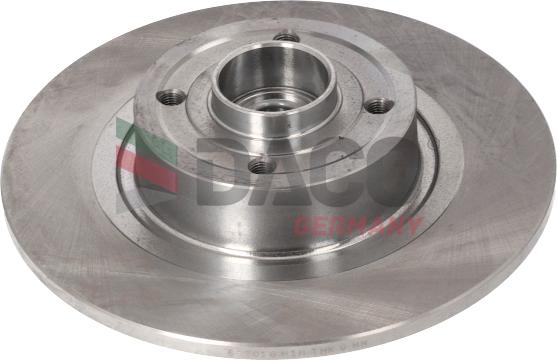 DACO Germany 603016 - Brake Disc onlydrive.pro