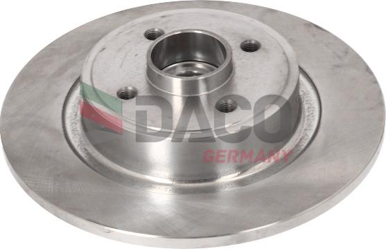 DACO Germany 603032 - Brake Disc onlydrive.pro
