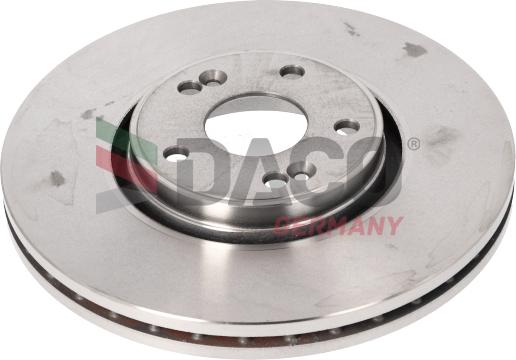 DACO Germany 603020 - Brake Disc onlydrive.pro