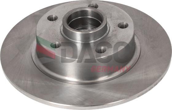 DACO Germany 603022 - Brake Disc onlydrive.pro