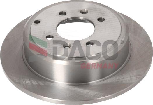 DACO Germany 603710 - Brake Disc onlydrive.pro