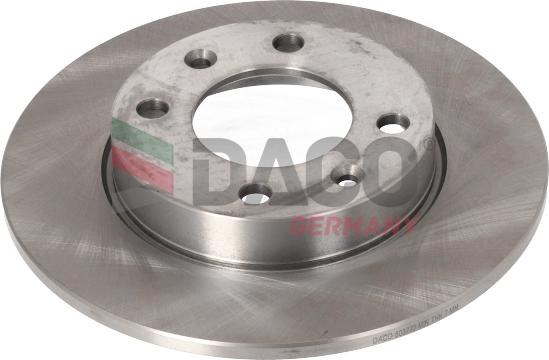 DACO Germany 603770 - Brake Disc onlydrive.pro