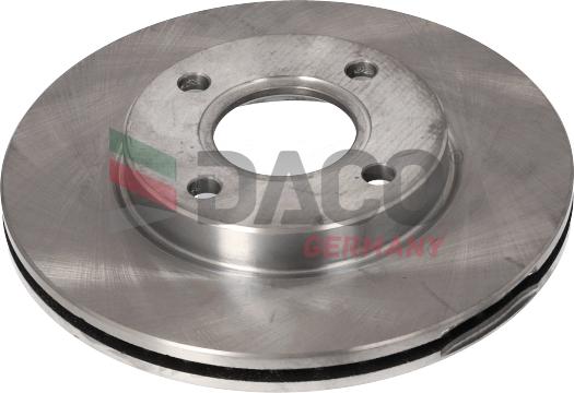 DACO Germany 602590 - Brake Disc onlydrive.pro