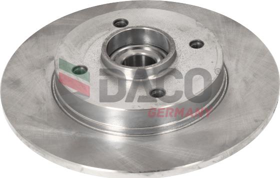 DACO Germany 602801 - Brake Disc onlydrive.pro