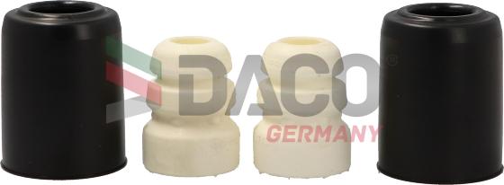 DACO Germany PK0205 - Putekļu aizsargkomplekts, Amortizators onlydrive.pro