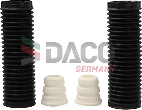 DACO Germany PK1001 - Apsauginio dangtelio komplektas, amortizatorius onlydrive.pro