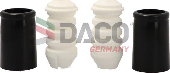 DACO Germany PK2510 - Apsauginio dangtelio komplektas, amortizatorius onlydrive.pro