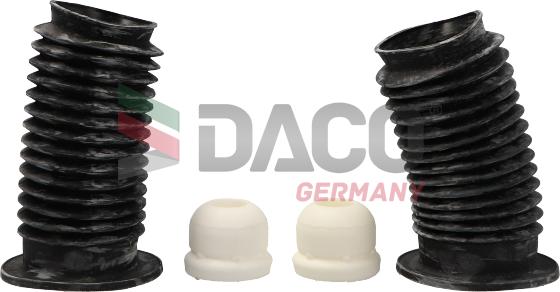 DACO Germany PK2722 - Apsauginio dangtelio komplektas, amortizatorius onlydrive.pro