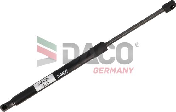 DACO Germany SG4221 - Dujinė spyruoklė, bagažinė onlydrive.pro