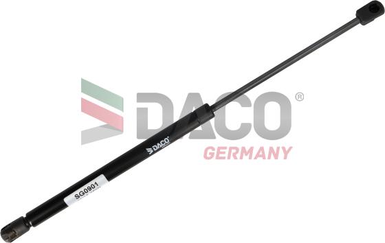 DACO Germany SG0901 - Gāzes atspere, Bagāžas / Kravas nodalījuma vāks onlydrive.pro