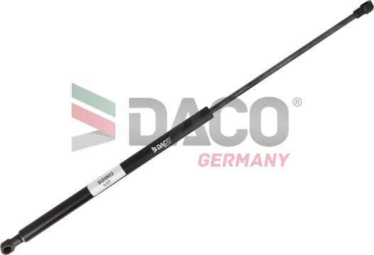 DACO Germany SG0602 - Gas Spring, boot, cargo area onlydrive.pro