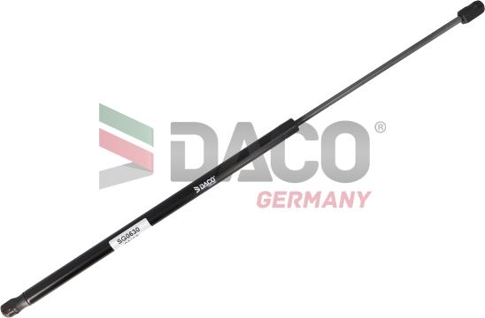 DACO Germany SG0630 - Gas Spring, boot, cargo area onlydrive.pro