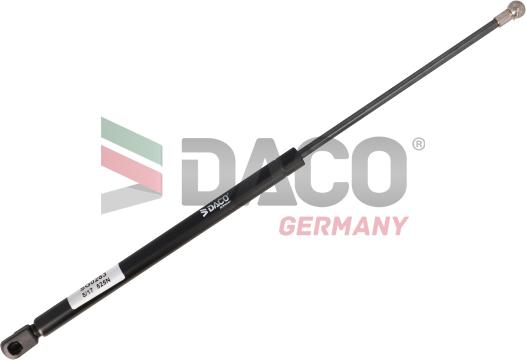 DACO Germany SG0263 - Kaasujousi, tavaratila onlydrive.pro