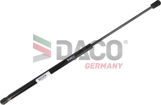 DACO Germany SG1018 - Kaasujousi, tavaratila onlydrive.pro