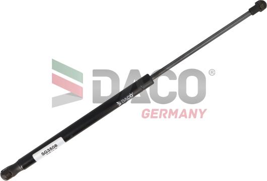 DACO Germany SG3508 - Kaasujousi, tavaratila onlydrive.pro