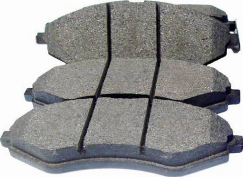 DAEWOO 96405129 - Brake Pad Set, disc brake onlydrive.pro