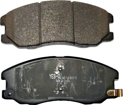 DAEWOO 96626069 - Brake Pad Set, disc brake onlydrive.pro