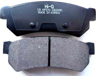 DAEWOO 96800089 - Brake Pad Set, disc brake onlydrive.pro